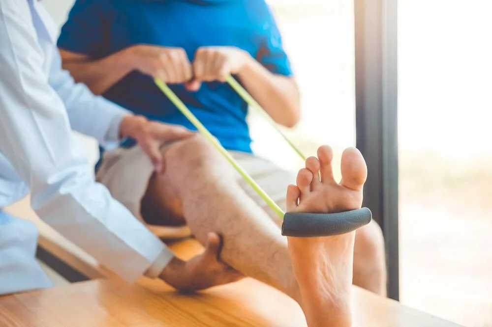 Physical therapy treatment at Omega Physical Therapy in Brooklyn, NY